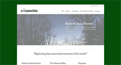 Desktop Screenshot of anitasanchez.com
